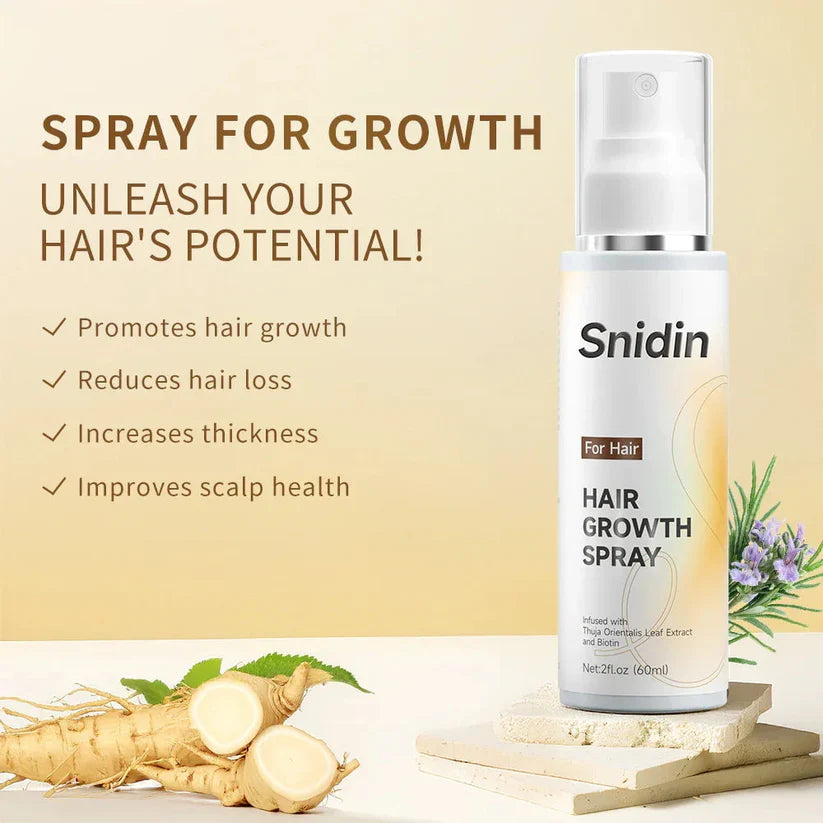 Snidin Hair Growth Spray