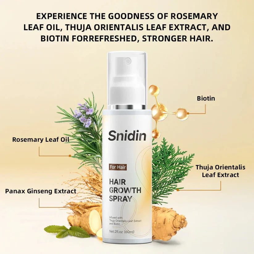 Snidin Hair Growth Spray